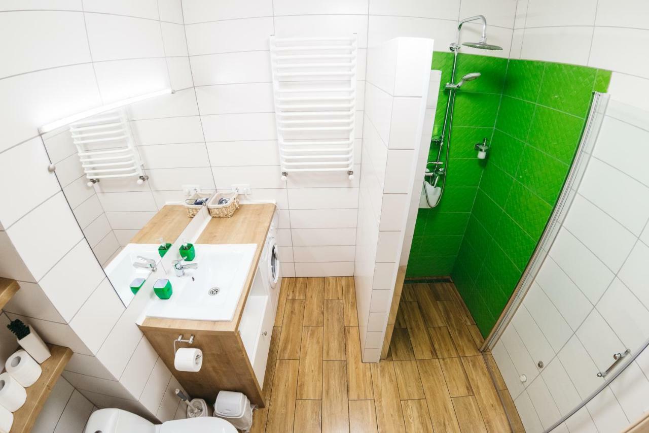 "Green Oasis Apartment" Lwów Zewnętrze zdjęcie