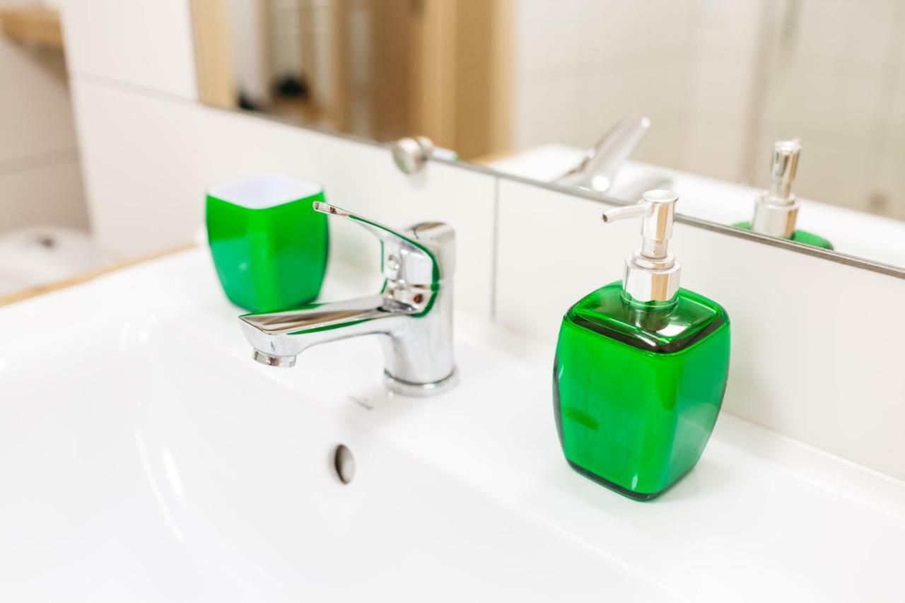 "Green Oasis Apartment" Lwów Zewnętrze zdjęcie