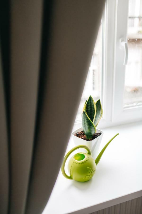 "Green Oasis Apartment" Lwów Zewnętrze zdjęcie