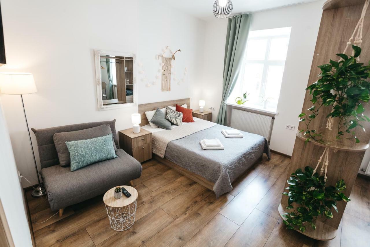 "Green Oasis Apartment" Lwów Zewnętrze zdjęcie