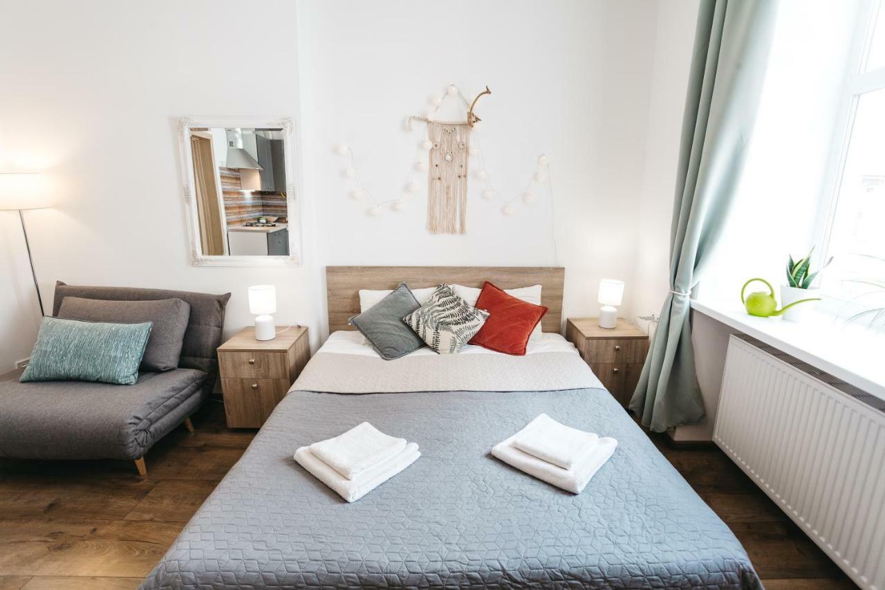 "Green Oasis Apartment" Lwów Zewnętrze zdjęcie