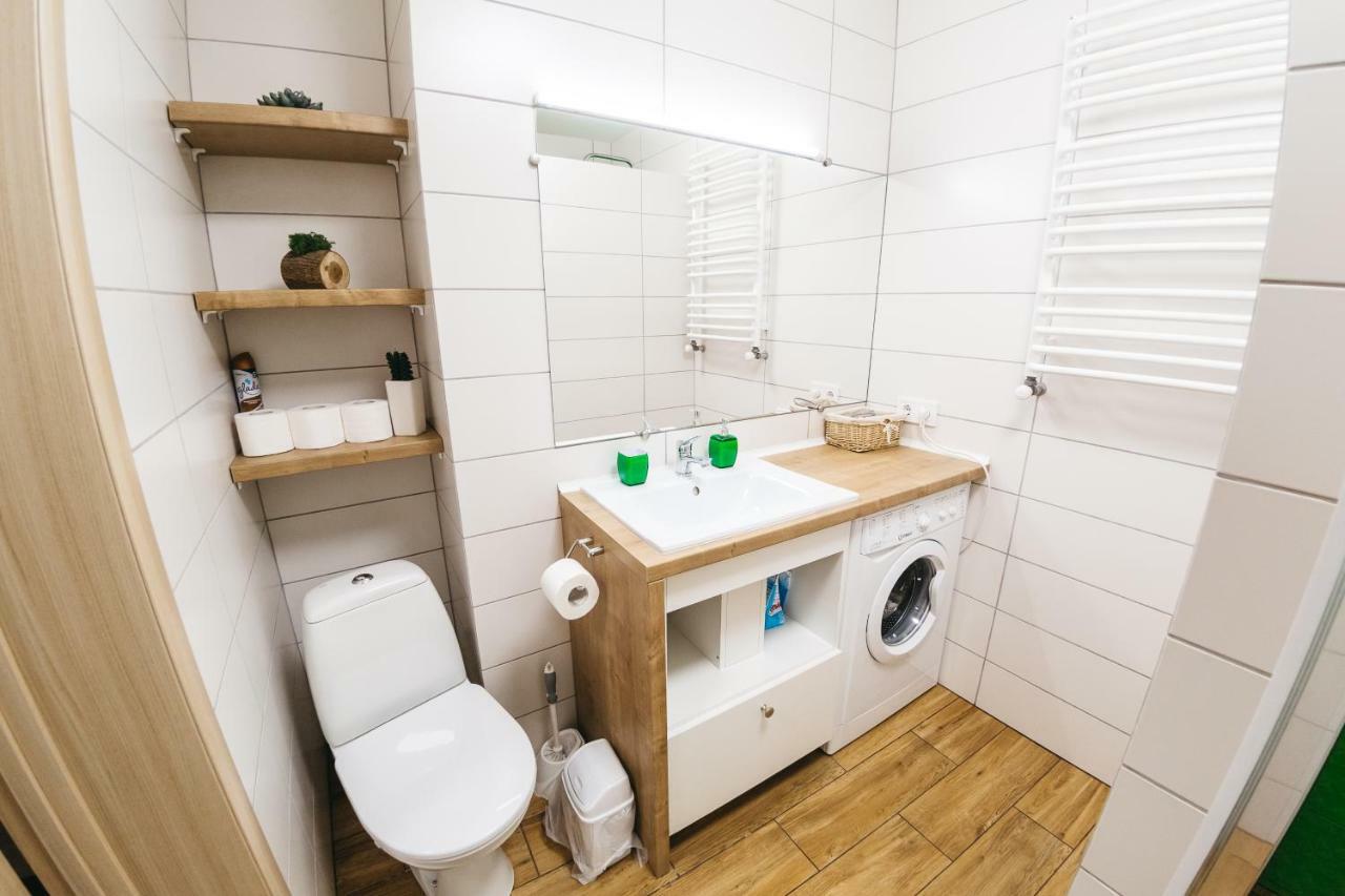 "Green Oasis Apartment" Lwów Zewnętrze zdjęcie