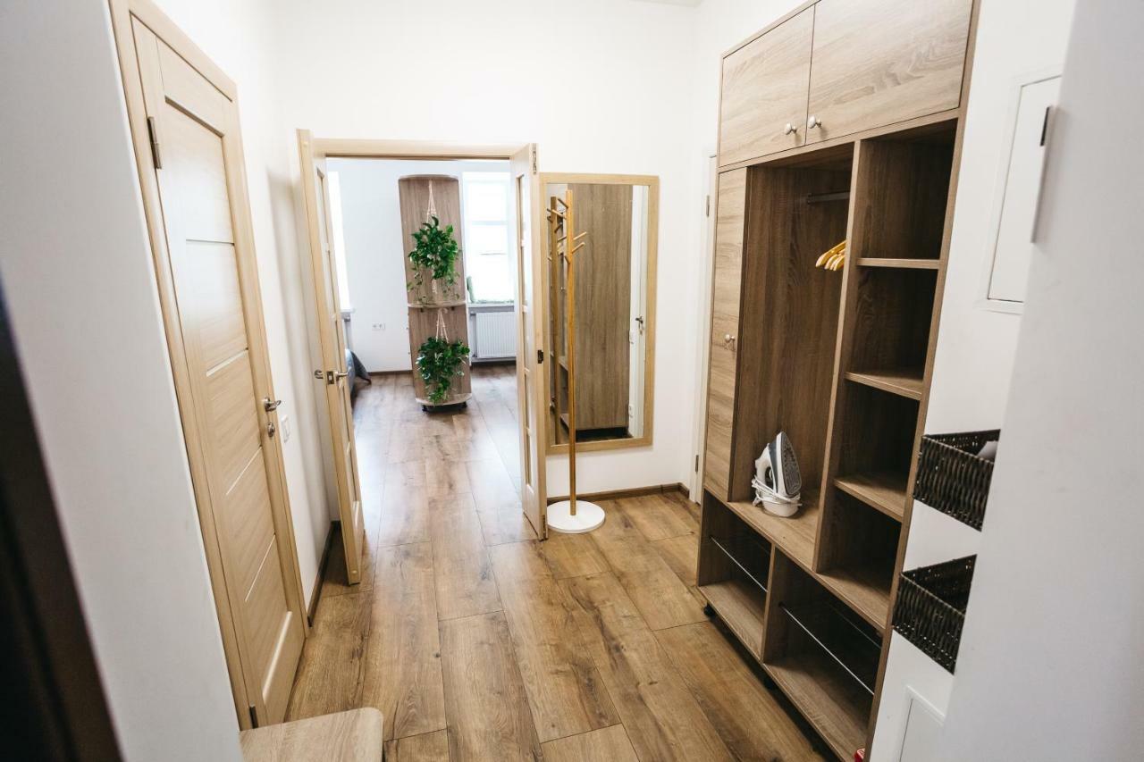 "Green Oasis Apartment" Lwów Zewnętrze zdjęcie