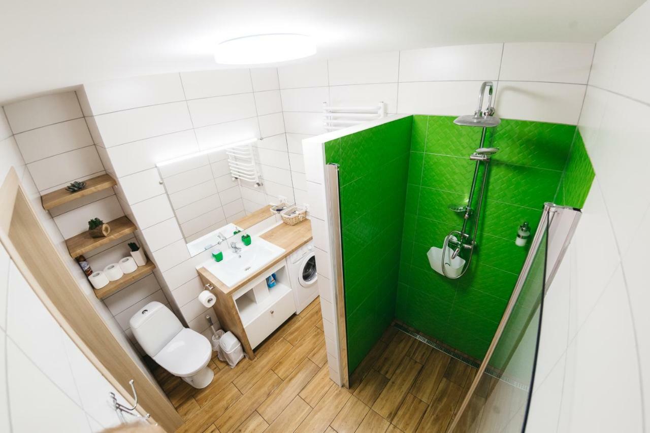 "Green Oasis Apartment" Lwów Zewnętrze zdjęcie